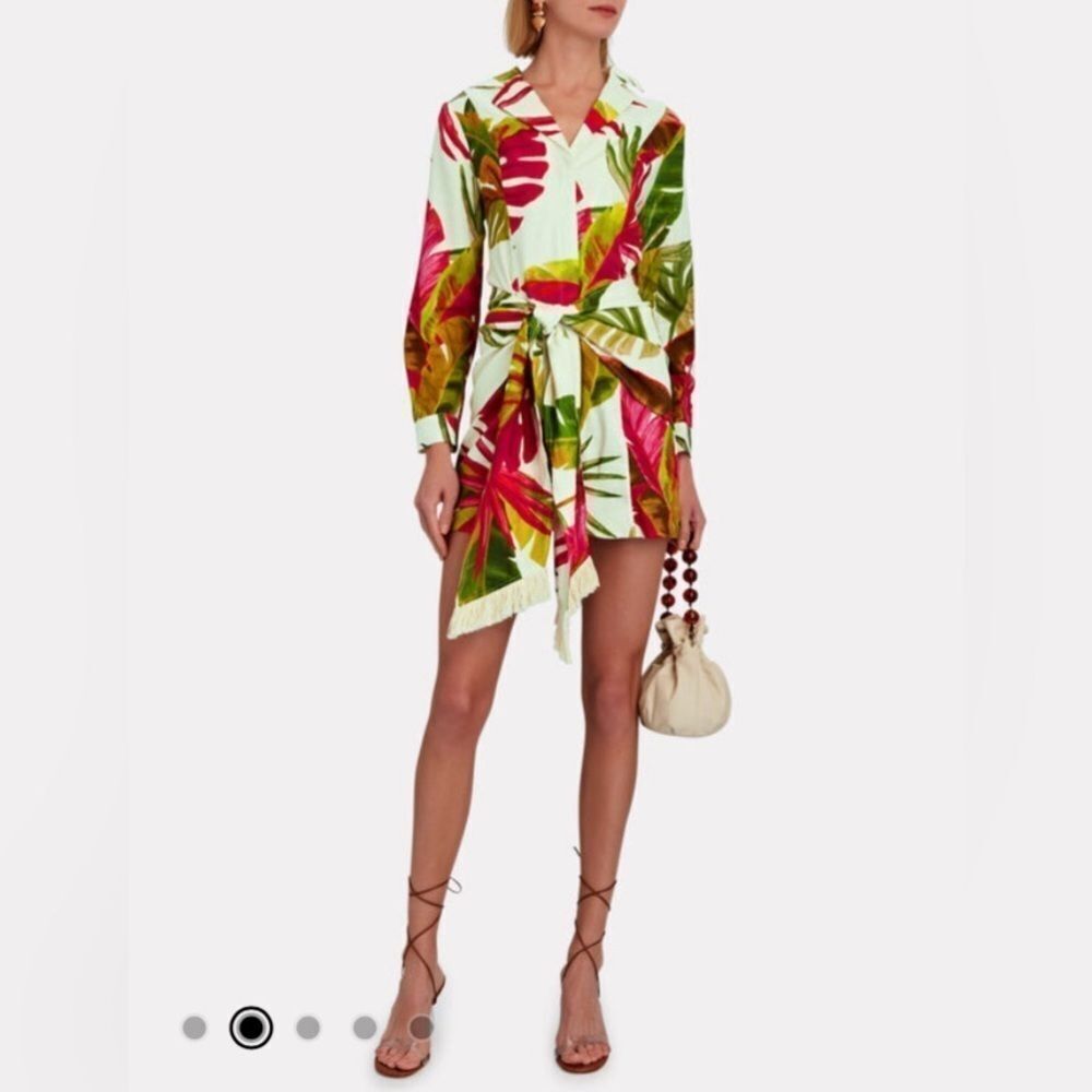 Farm Rio Spring Forest Fil Coupé Mini
Dress Gorgeous Lush Botanicals Size Small